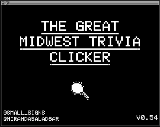 Great Midwest Trivia Clicker Game Cover