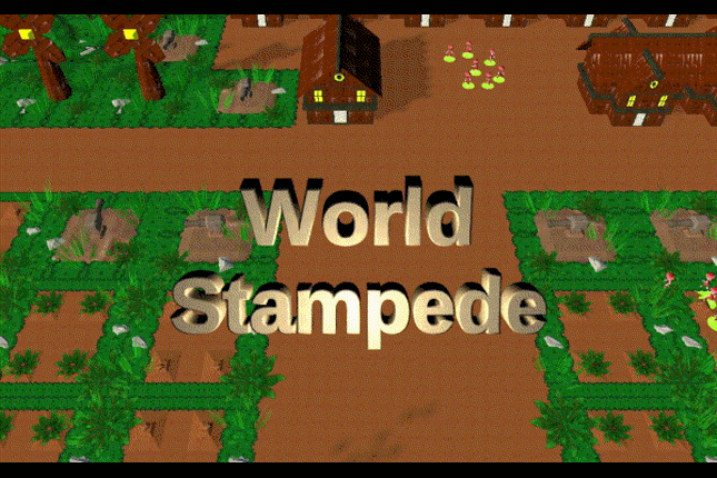 World Stampede Game Cover