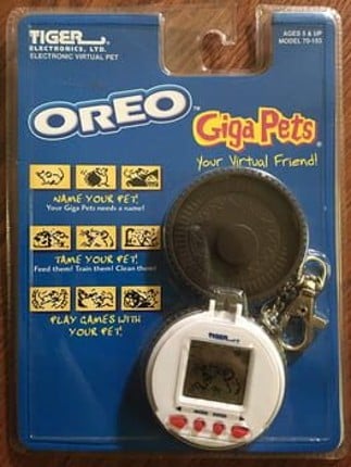 Giga Pets: Oreo Game Cover