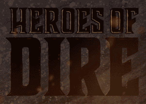Heroes of Dire Game Cover