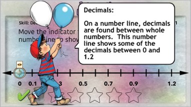 Interactive Number Line Image