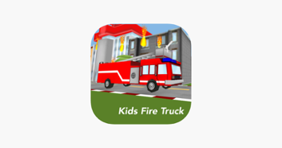 Kids Fire Truck Image