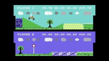 Kikstart: Off-Road Simulator (C64/C128) Image