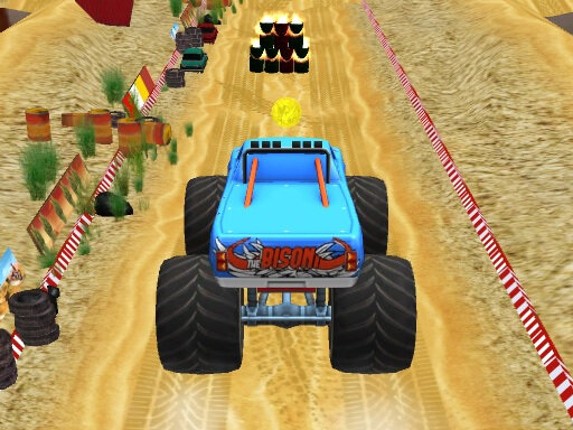 Monster Truck Stunt Game Cover