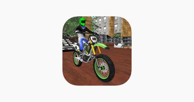 Office Bike Stunt Racing Sim-ulator Game Cover