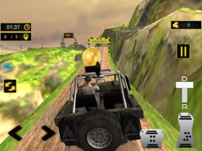 OffRoad Jeep Adventure 3D Image