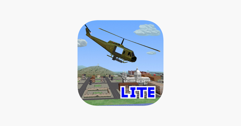 RC Helicopter 3D Lite Game Cover