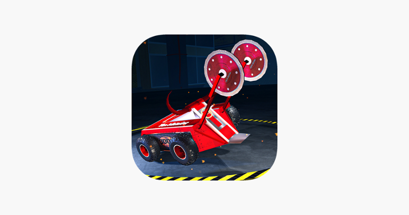 Robot Car Crash Battleship Game Cover