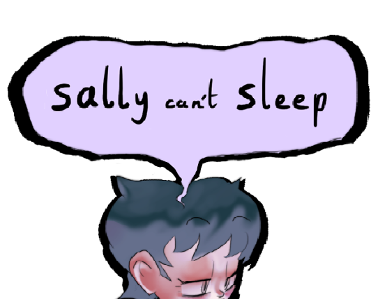 Sally Can't Sleep Game Cover
