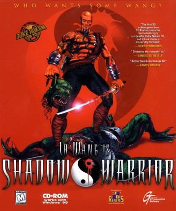Shadow Warrior Game Cover