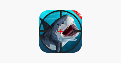 Shark Hunter Scuba Diving 3D Image