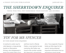 Sherrydown Enquirer 1: Playtime Image