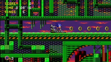 sonic cd 2011 pc version Image