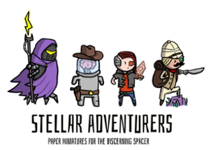 Stellar Adventurers - Paper Minis Image