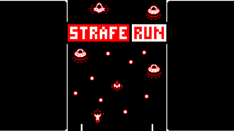 Strafe run Game Cover