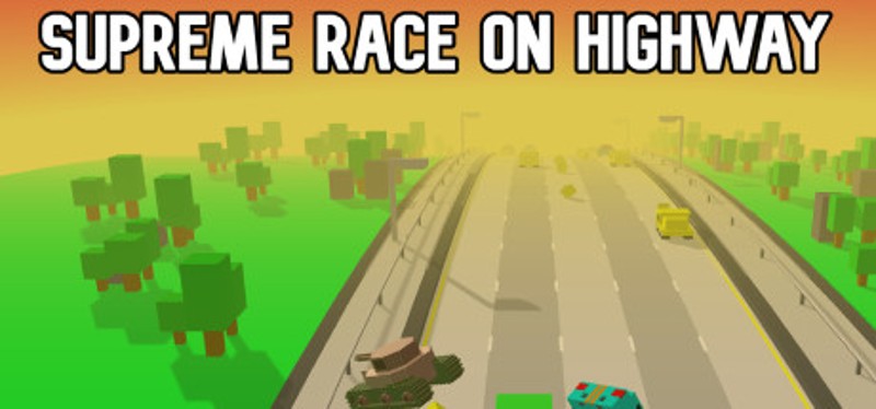 Supreme Race on Highway Game Cover