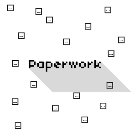 Take Care of the Paperwork Game Cover