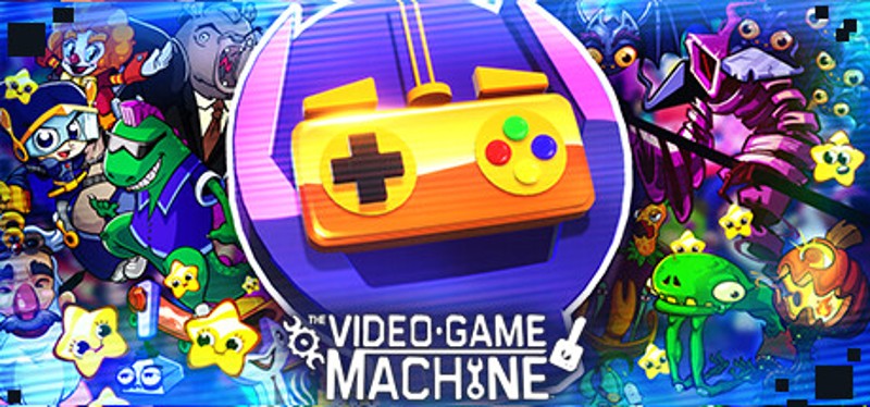 The Video Game Machine Game Cover