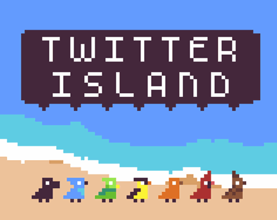 Twitter Island Game Cover