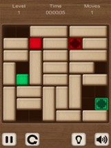 Unblock The Blocks. Puzzle Image