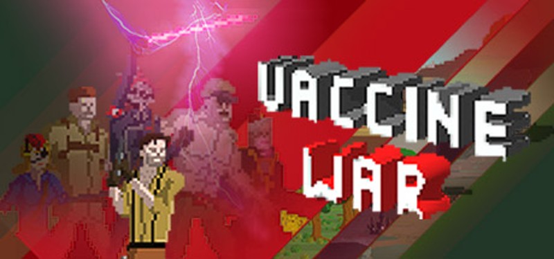 Vaccine War Game Cover