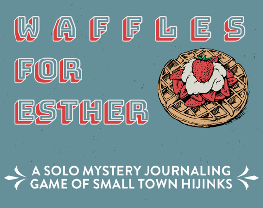 Waffles for Esther Game Cover