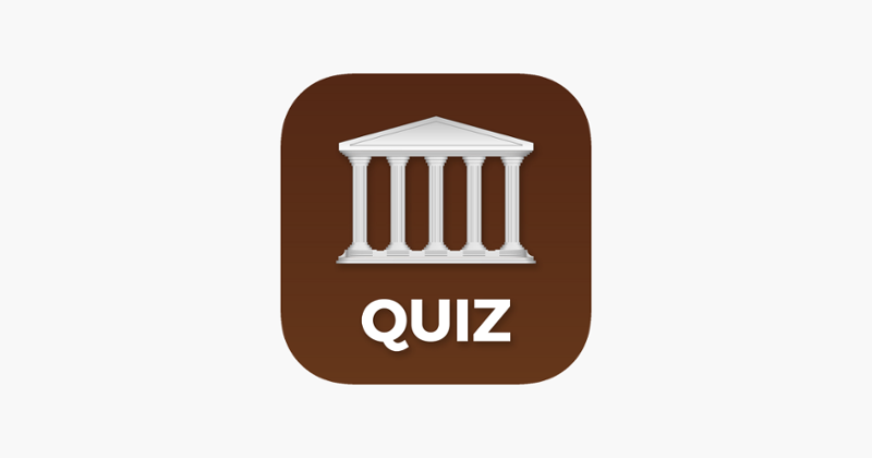 World History Trivia Quiz Game Cover