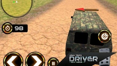 Army Truck Offroad Driving Tra Image