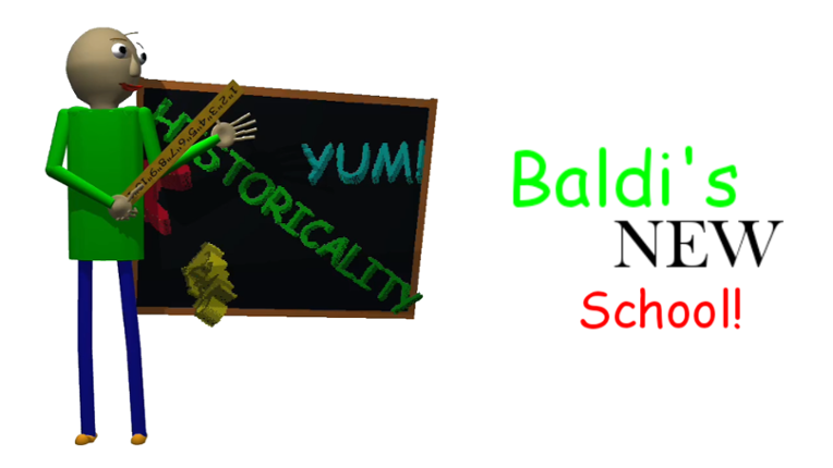 Baldi's New School! (BFNS Custom Floor) Game Cover