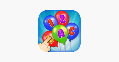 Balloon Pop For Kids - Learn ABC,numbers and Color Image