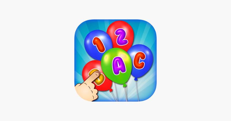 Balloon Pop For Kids - Learn ABC,numbers and Color Game Cover