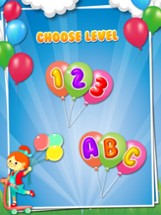 Balloon Pop For Kids - Learn ABC,numbers and Color Image