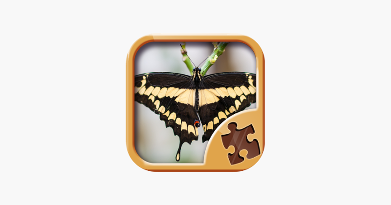 Butterfly Jigsaw Puzzles - Cool Puzzle Games Game Cover