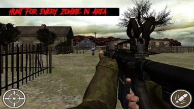 Dead Shooter: Kill Zombie Hero Image