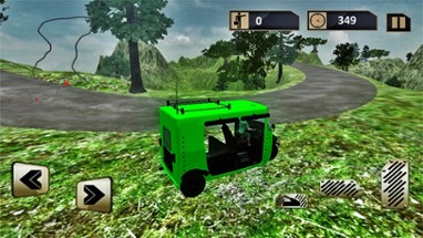 Extreme Off Road Auto Rickshaw Driving-Simulation Image