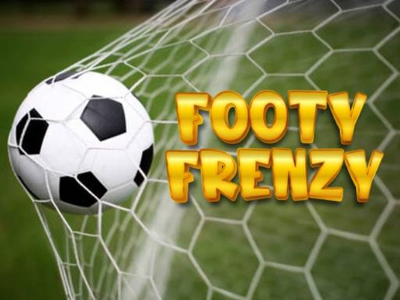 Footy Frenzy Game Cover