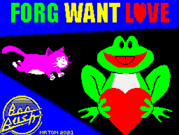 FORG WANT LOVE Game Cover