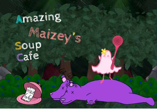 Amazing Maizey's Soup Cafe Game Cover