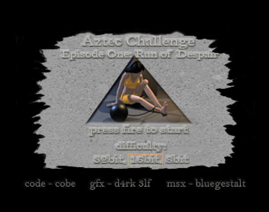 Aztec Challenge Episode One (Commodore Amiga CD32) Game Cover