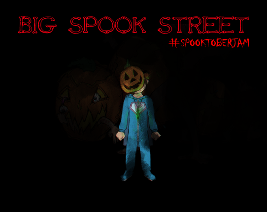 Big Spook Street Game Cover