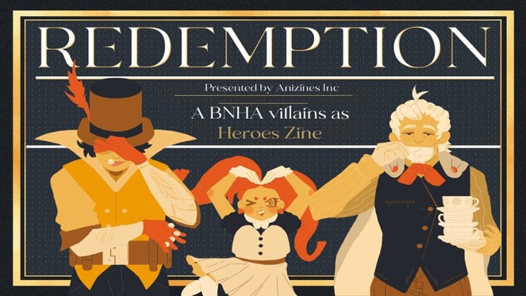 Redemption: A BNHA Villains as Heroes Zine Game Cover