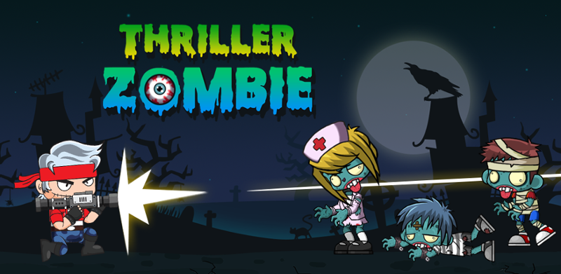 Thriller Zombie Game Cover