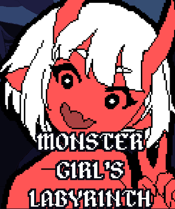 Monster Girls' Labyrinth Game Cover