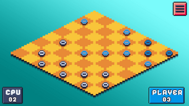Pixel Checkers Image