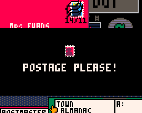 Postage Please! Game Cover