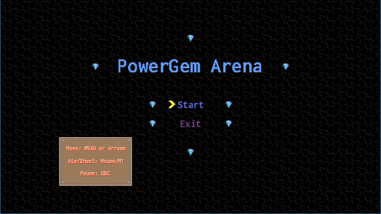 PowerGem Arena Game Cover