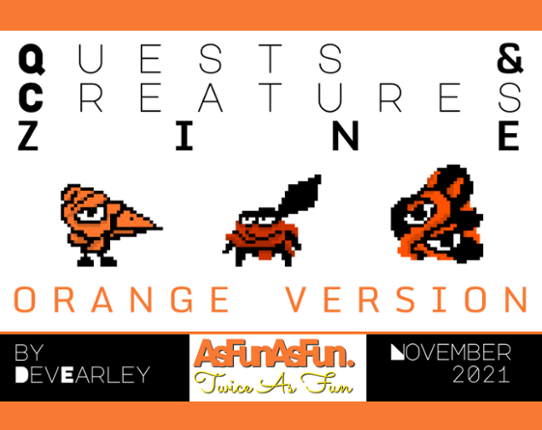 Quests & Creatures | Orange Version Game Cover