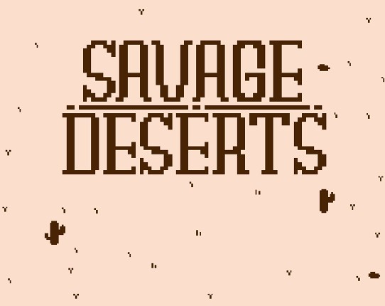 Savage Deserts Game Cover