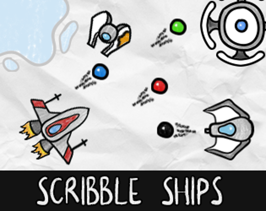 Scribble Ships Game Cover