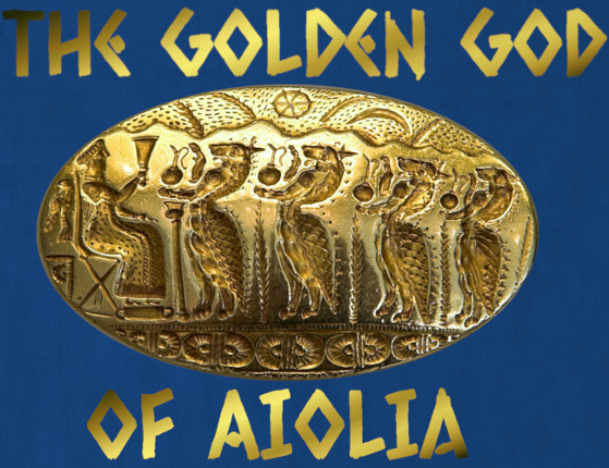 The Golden God of Aiolia Game Cover